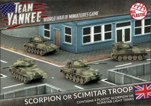 Scorpion or Scimitar Troop (Plastic) 1