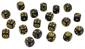 Team Yankee East German Dice 1