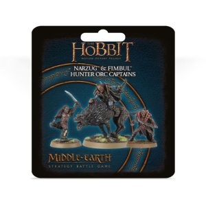 The Hobbit: Narzug and Fimbul, Hunter Orc Captains 1