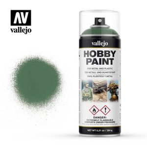 AV Spray Primer: Fantasy Color - Sick Green 400ml 1
