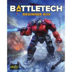 BattleTech: Beginner Box (Merc Cover) 1