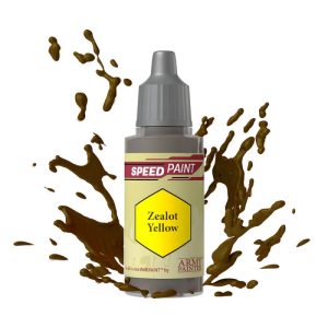 Speedpaint: Zealot Yellow 1