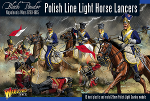 Napoleonic Polish Line Light Horse Lancers 1