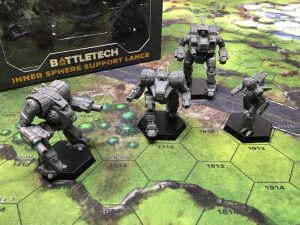 BattleTech: Inner Sphere Support Lance 1