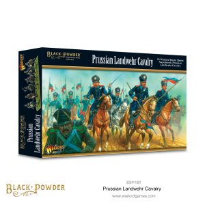 Prussian Landwehr Cavalry 1