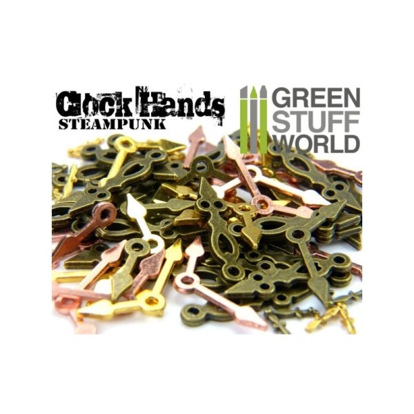 SteamPunk CLOCK HANDS Beads 1