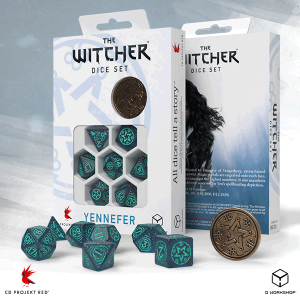 The Witcher Dice Set: Yennefer - Sorceress Supreme 1