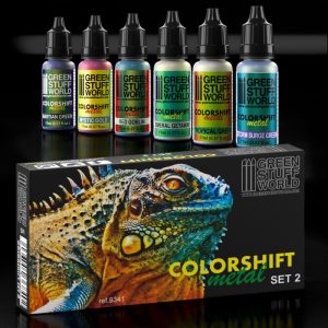 Chameleon Acrylic Paint Set #2 1