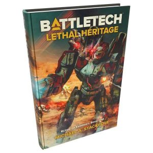 BattleTech: Lethal Heritage Premium Hardback 1