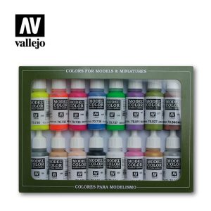 AV Vallejo Model Color Set - Wargames Special (x16) 1