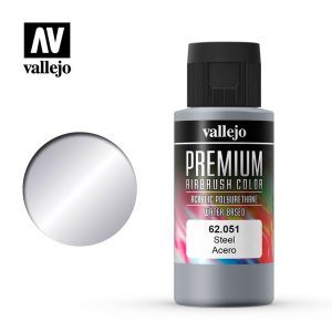 Premium Color 60ml: Steel 1