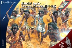 Mahdist Ansar Sudanese Tribesmen 1881-1885 1