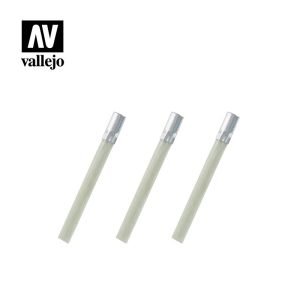 AV Vallejo Tools - 4mm Glass Fiber Brush Refills 1