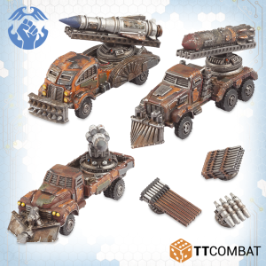 Storm Artillery Wagons 1