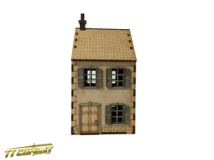 28mm Terrace House 1