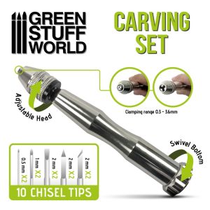 Hobby Carving Set 1