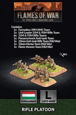 Rifle Platoon (x41 figs) 1