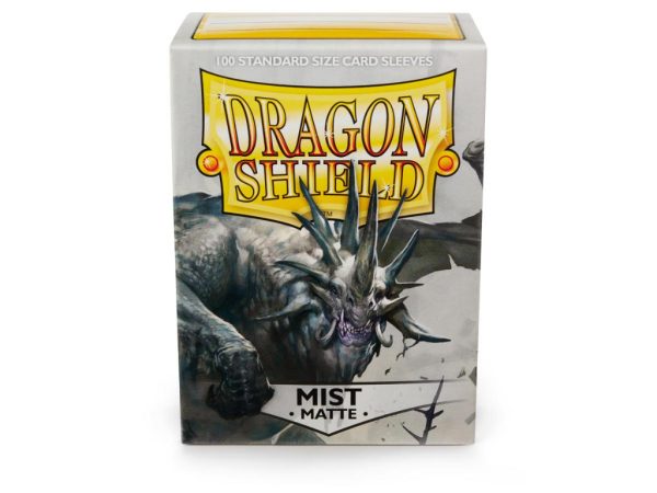 Dragon Shield Sleeves Matte Mist (100) 3