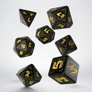 Cyberpunk RED Dice Set: Wet Work (7) 1