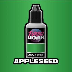 Turbo Dork: Appleseed Metallic Acrylic Paint 20ml 1