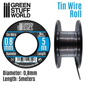 Flexible tin wire roll 0.8mm 1