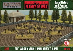 Flames of War: Rural Fields and Fences 1