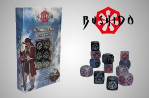 The Minimoto Clan Faction Dice Set 1