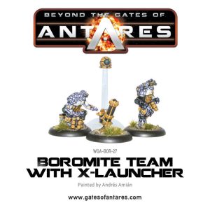 Boromite X-Launcher & Team 1