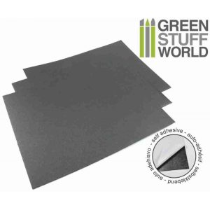 Rubber Steel Sheet - Self Adhesive x1 1