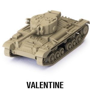 World of Tanks Expansion - British Valentine 1