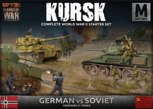 Kursk Starter Set (Mid-War German vs Soviet) 1