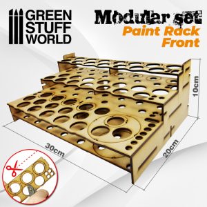 Modular Paint Rack - FRONT 1