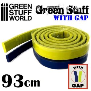 Green Stuff Tape 36.5 inches (with gap) 1