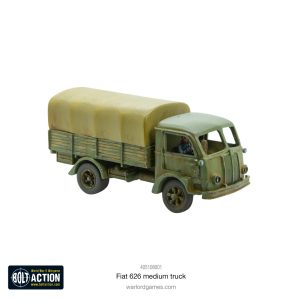Fiat 626 Medium Truck - SPLASH / LIMITED STOCK 1