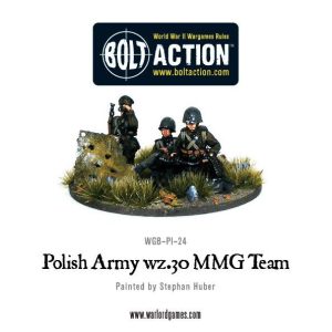 Polish Army wz.30 MMG Team 1