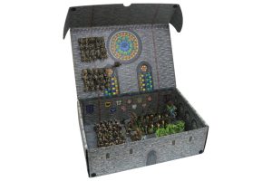 Strike Force Box with additional metal plate attached to the inside lid (Fantasy) 1