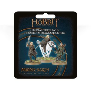 The Hobbit: Legolas Greenleaf and Tauriel, Mirkwood Hunters 1