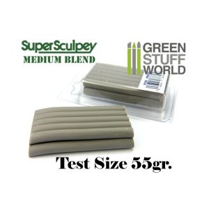 Super Sculpey Medium Blend 55 gr. 1