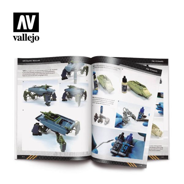 AV Vallejo Book - Mechanic Realms 3