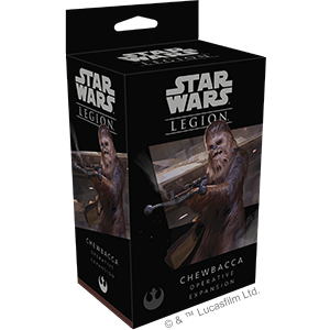 Star Wars Legion: Chewbacca Operative 1