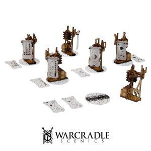 Tech City - Objective Markers 1