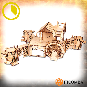 Savage Domain: Locking Water Wheel 1