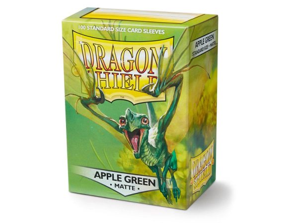 Dragon Shield Sleeves Apple Green (100) 3