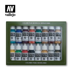 AV Vallejo Model Color Set - Medieval Colors (x16) 1