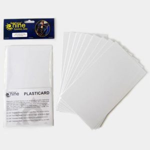Plasticard Variety Pack: 9 Pieces 1