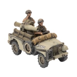 Jeep (TOW) Platoon (x4 Jeeps) 1