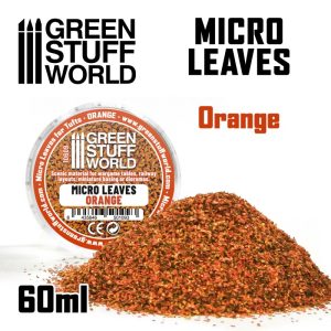 Micro Leaves - Orange mix 1
