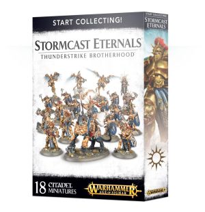 Start Collecting! Stormcast Eternals Thunderstrike Brotherhood 1