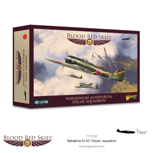 Nakajima Ki-43 II 'Oscar' squadron 1