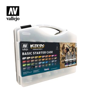 AV Vallejo Wizkids - Basic Starter Case 1